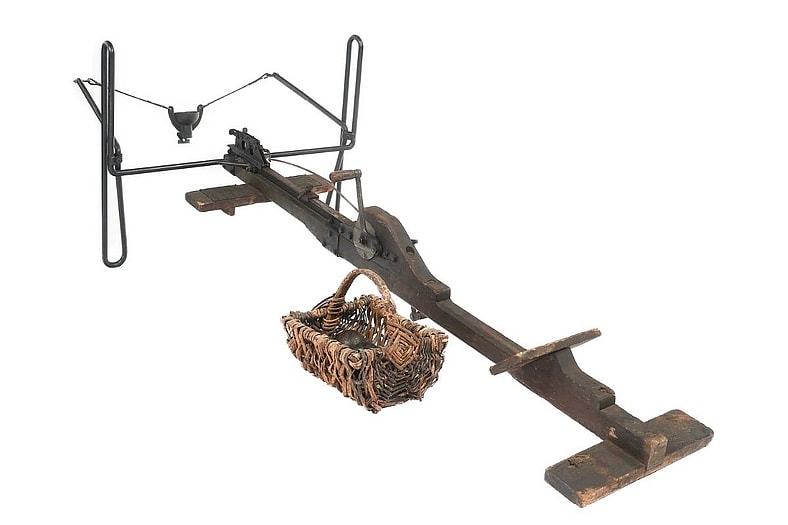 WWI FRENCH SAUTERELLE GRENADE LAUNCHER