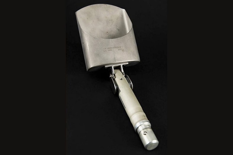 Apollo 16 Lunar Surface-Used Moon Rock Scoop