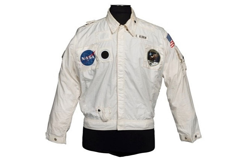 Buzz Aldrin's FLOWN Inflight Coverall Jacket, worn by him on his mission to the Moon and back during Apollo 11