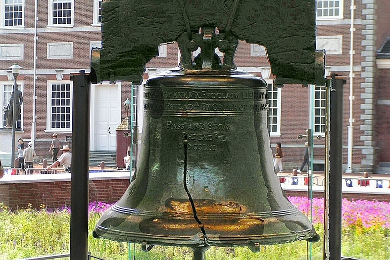 The Liberty Bell, Philadelphia