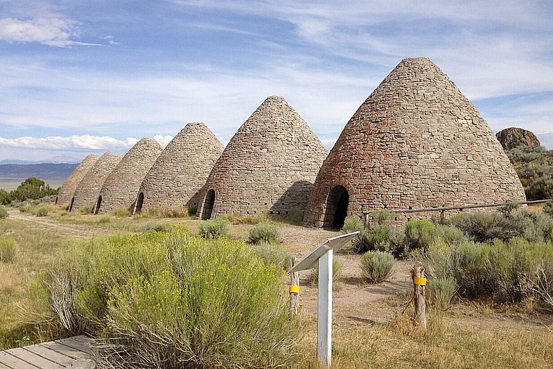The Ovens in Ward Charcoal Ovens State Historic Park