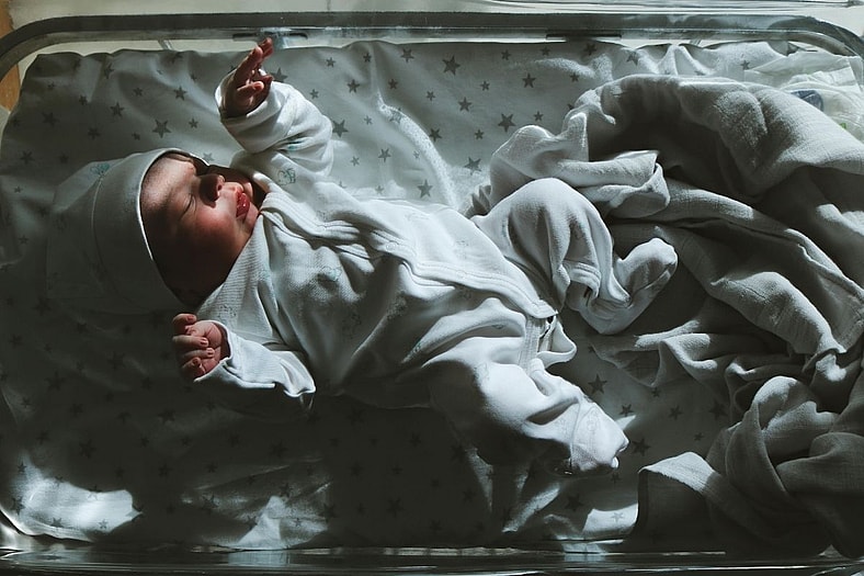 Baby sleeping. 
