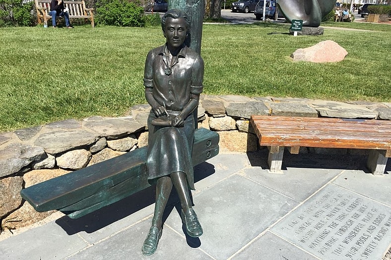 Rachel Carson Monument, Cape Cod.