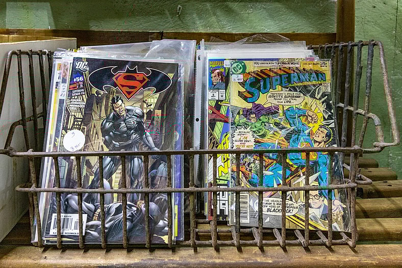 comic books