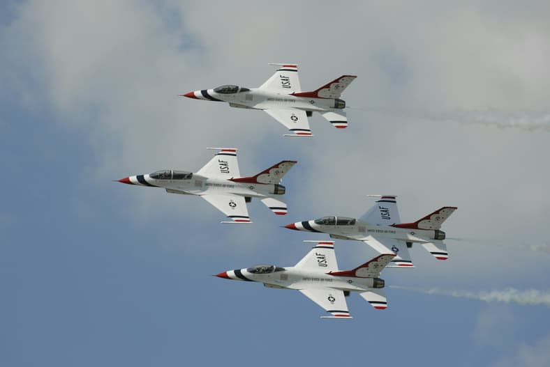 usaf thunderbirds