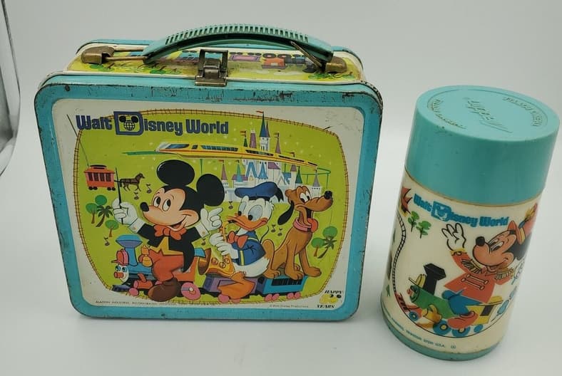 Vintage Lunchboxes