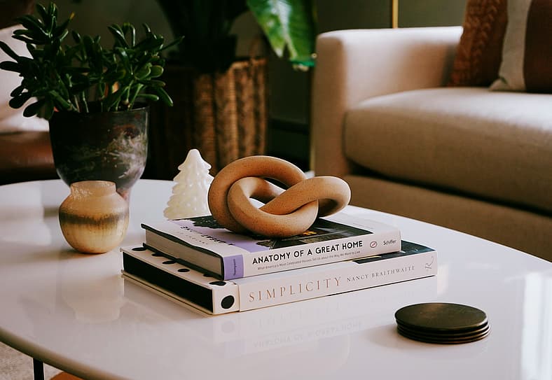 coffee table books