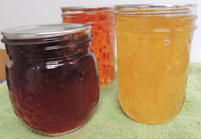 jam and jelly jars