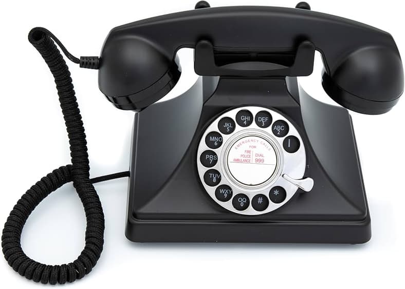 rotary dial phones