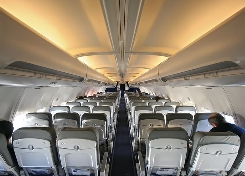 aircraft cabin