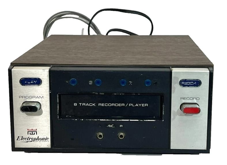 8-Track Players