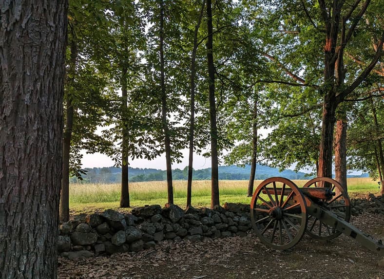gettysburg battlefield