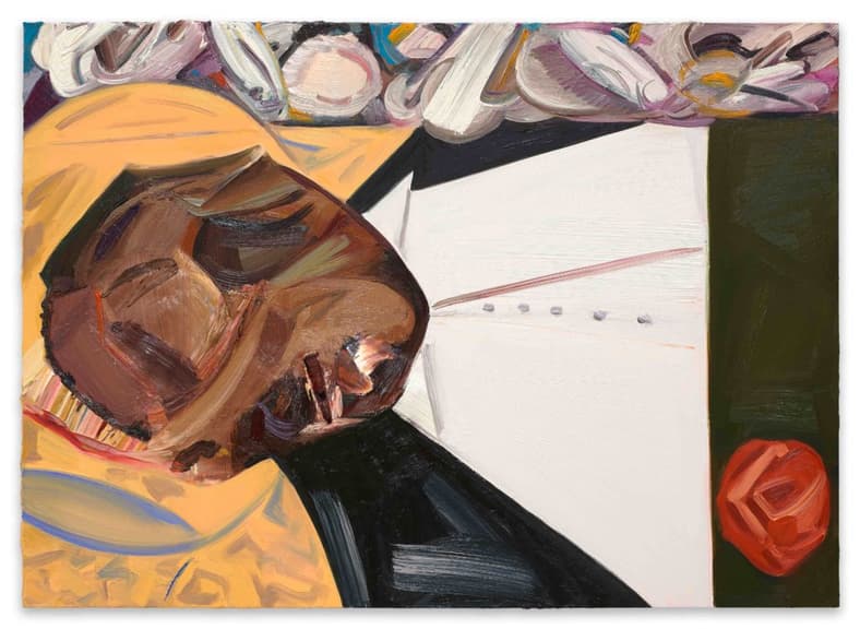Open Casket by Dana Schutz