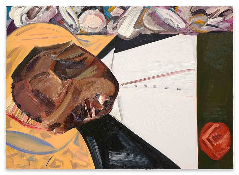 Open Casket by Dana Schutz
