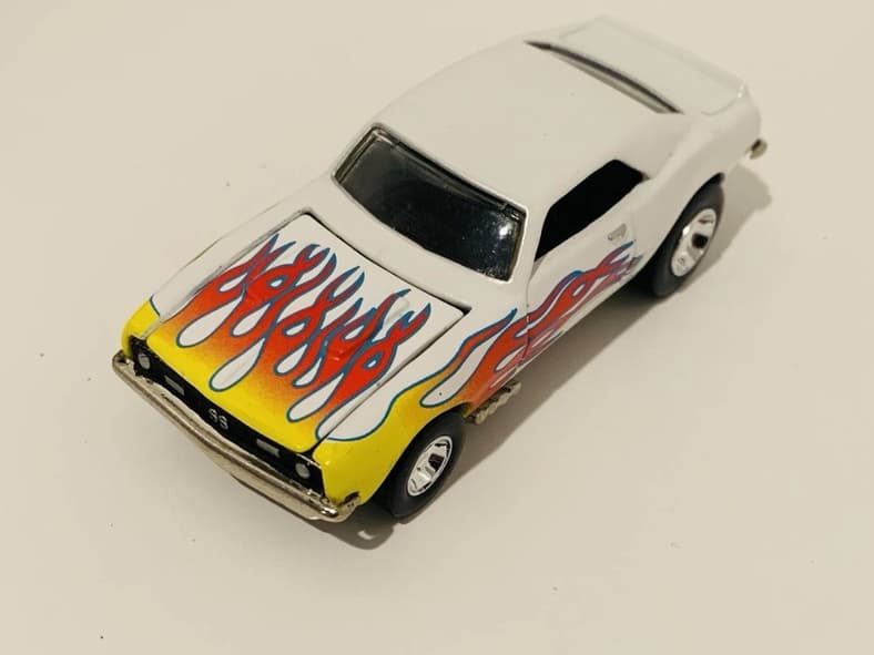 1968 Over Chrome Chevrolet Camaro eBay
