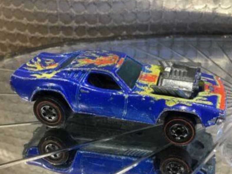 1974 Blue Rodger Dodger Worthpoint