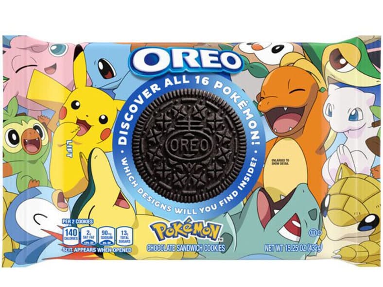 Main Pokemon and Oreo Package eBay