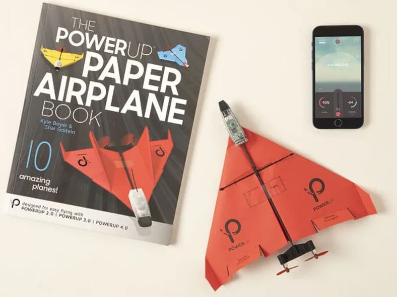 Smartphone Controlled Airplane Uncommon Goods