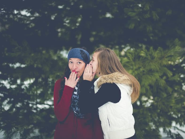 Gossip Unsplash