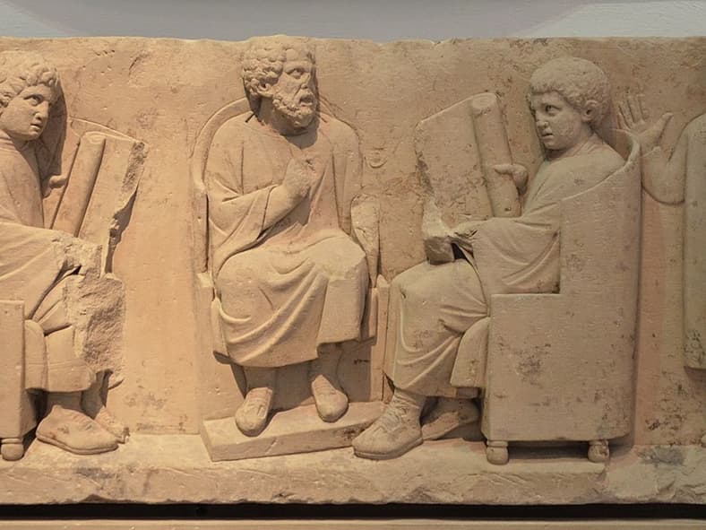 Ancient Rome Schools, Wiki Commons