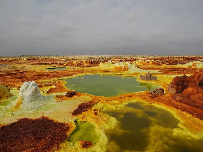 Danakil Depression Zone Wiki Commons
