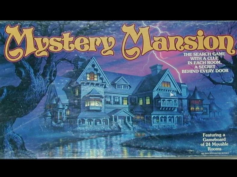 Mystery Mansion Board Game Geek