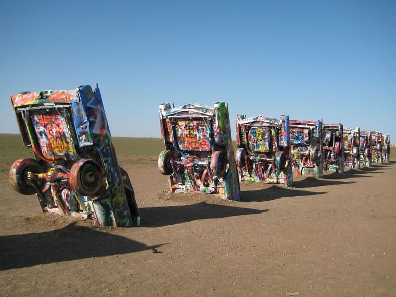 Cadillac Ranch Wiki Media