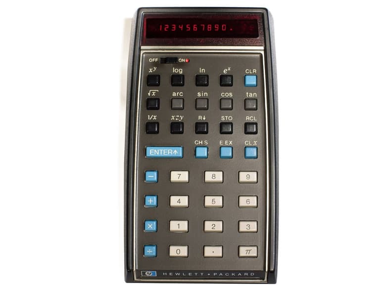 HP 35 Scientific Calculator Wiki Media