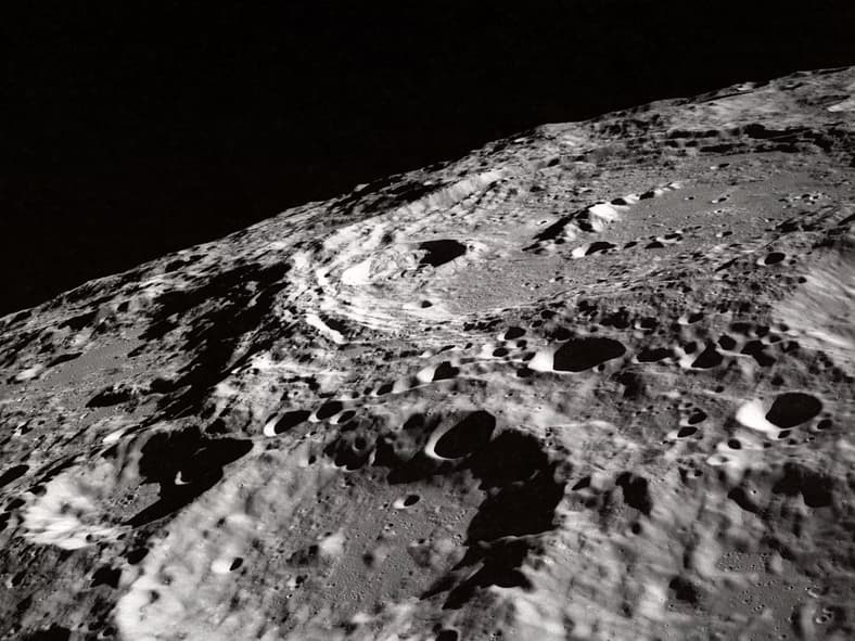 Moon Surface Unsplash