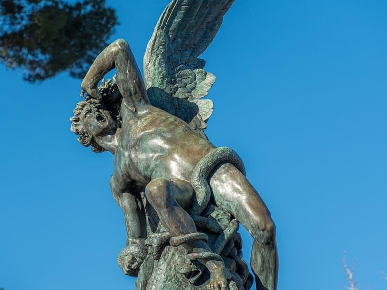 The Fallen Angel Square Wiki Commons