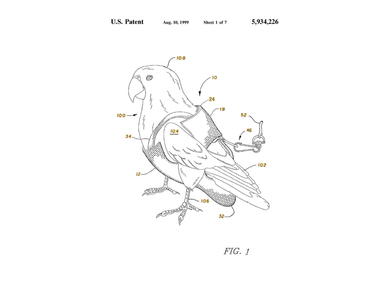 strangest patents ever