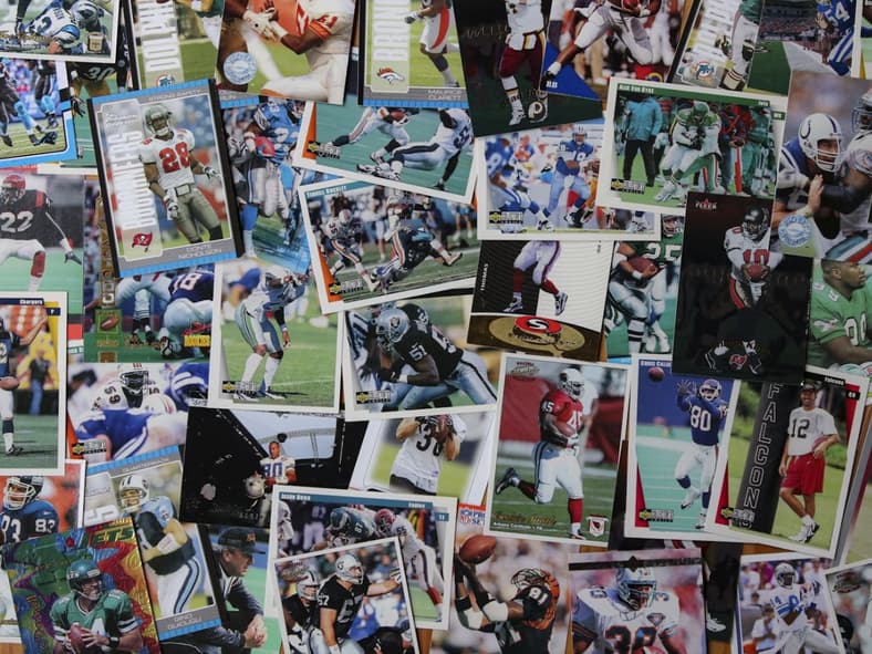Football Trading Cards, Sports Cards Unsplash