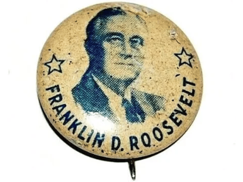 presidential campaign buttons