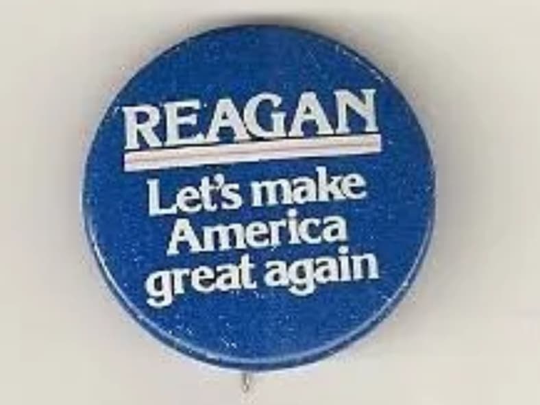 presidential campaign buttons