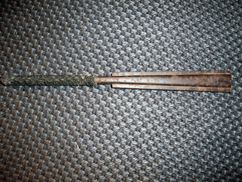 items carried into battle