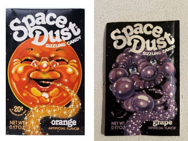 Space Dust Candy eBay