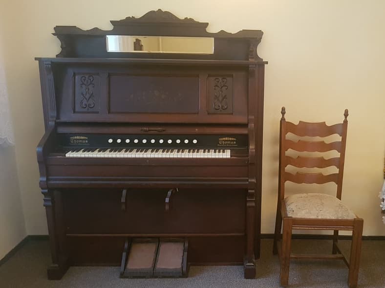 antique musical instruments