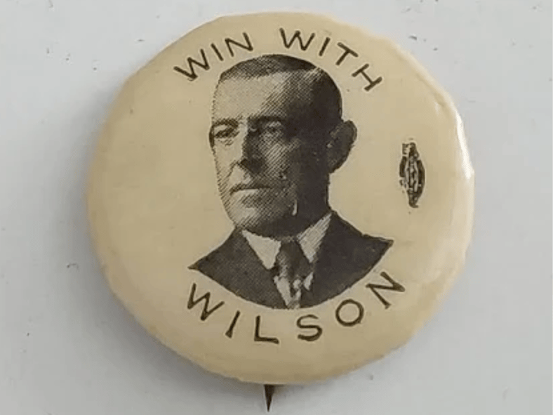 presidential campaign buttons