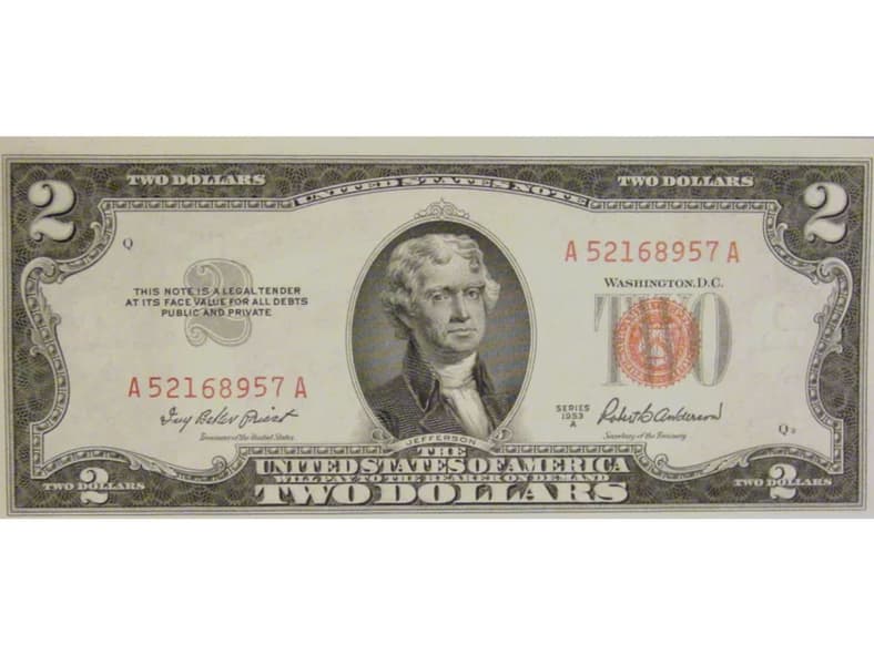 2 Bill Public Domain