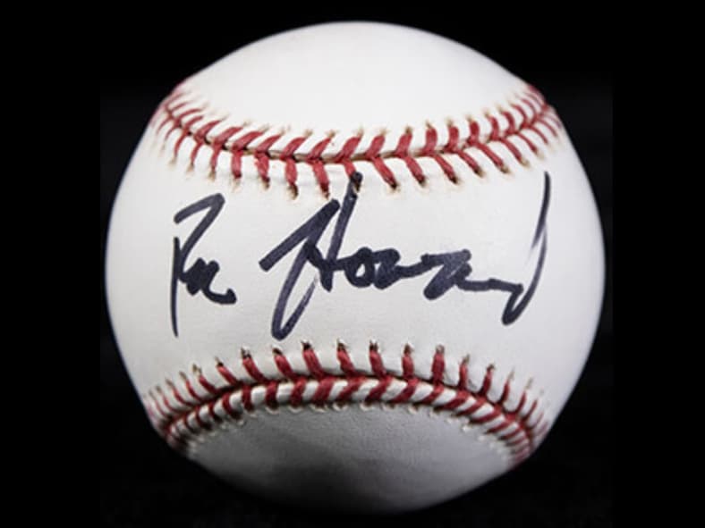 Ron Howard History for Sale