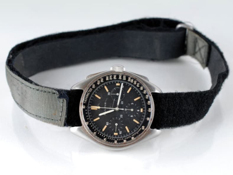 Apollo 15 Watch RR Auctions