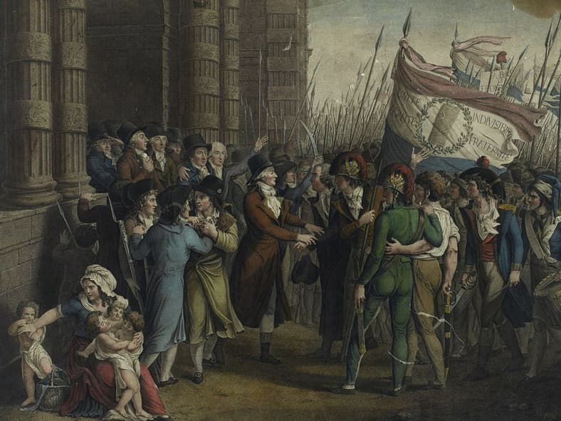 The uprising of the Parisian sans-culottes from 31 May to 2 June 1793 Wiki Commons