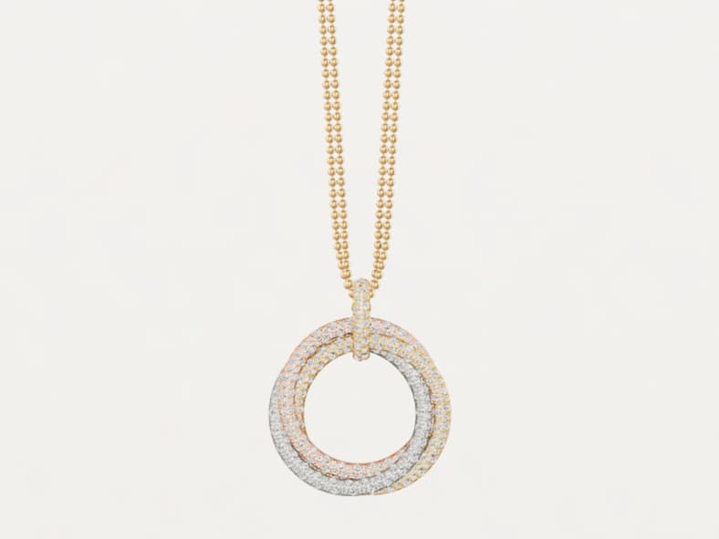 Trinity Pendant Cartier