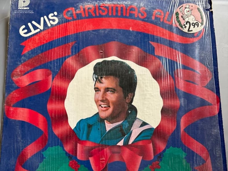 Elvis Christmas Vinyl eBay