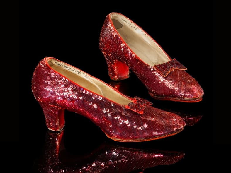 Dorothy's Ruby Slippers Heritage Auctions