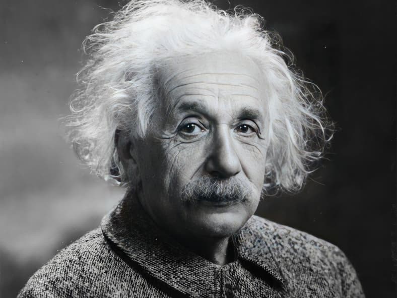 Albert Einstein Google Commons