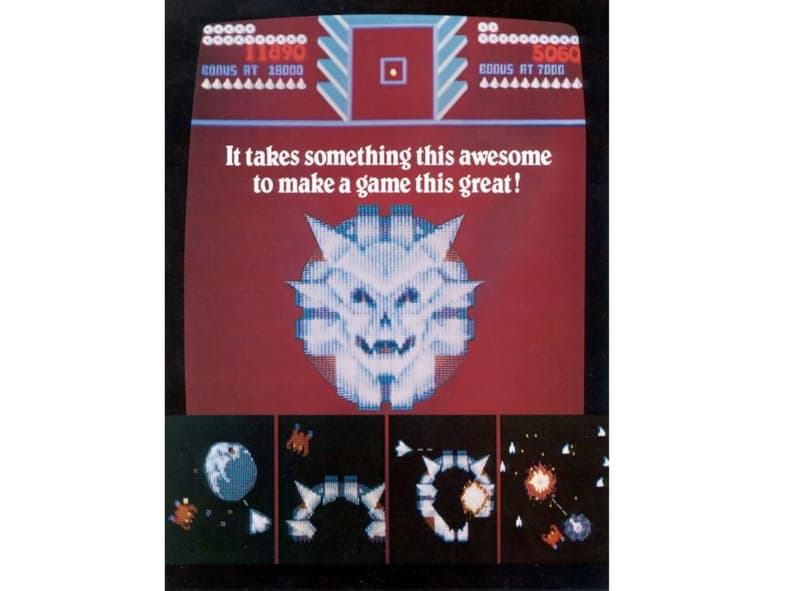 Sinistar Vintage Arcade