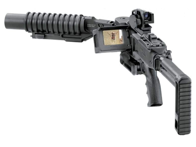 CornerShot Rifle & Grenade Launcher Wiki Commons