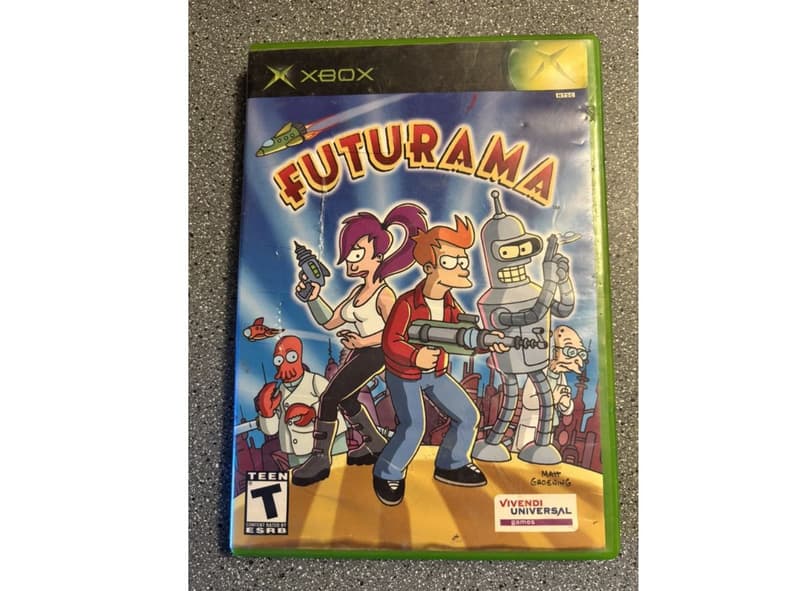 Futurama eBay