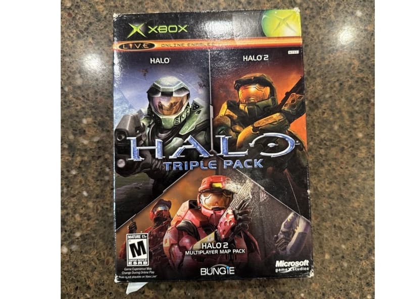 Halo Triple Pack eBay